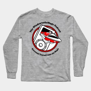 Classic WTTM Monorail Logo Long Sleeve T-Shirt